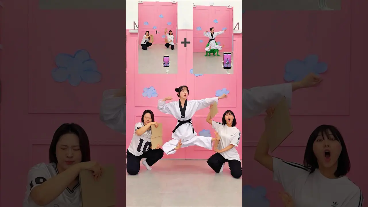 "How we do Board Breaking Skills Tutorial?"🥰