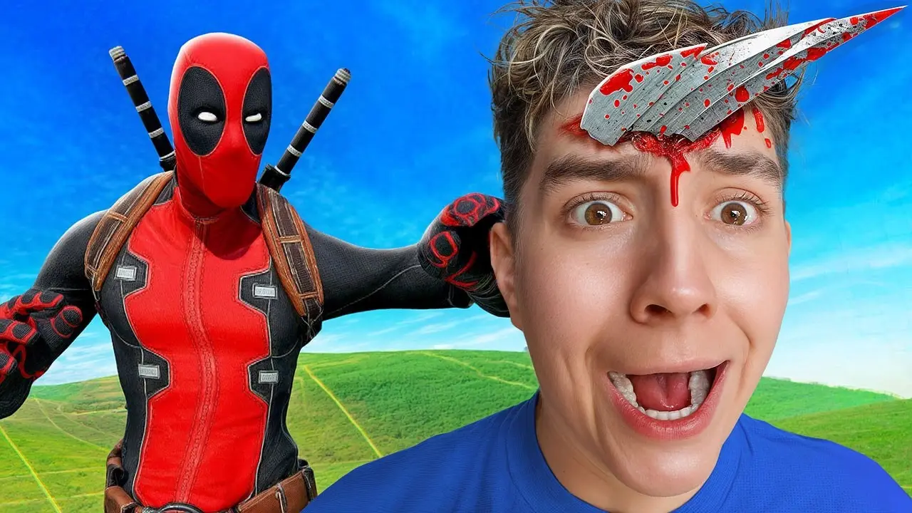 ЛУЧШАЯ VR ИГРА! СТАЛ ДЕДПУЛОМ! СЮЖЕТ🤯