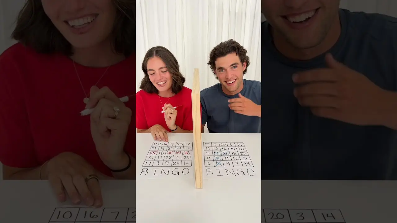 Five Bingo Challenge! Sis vs Bro