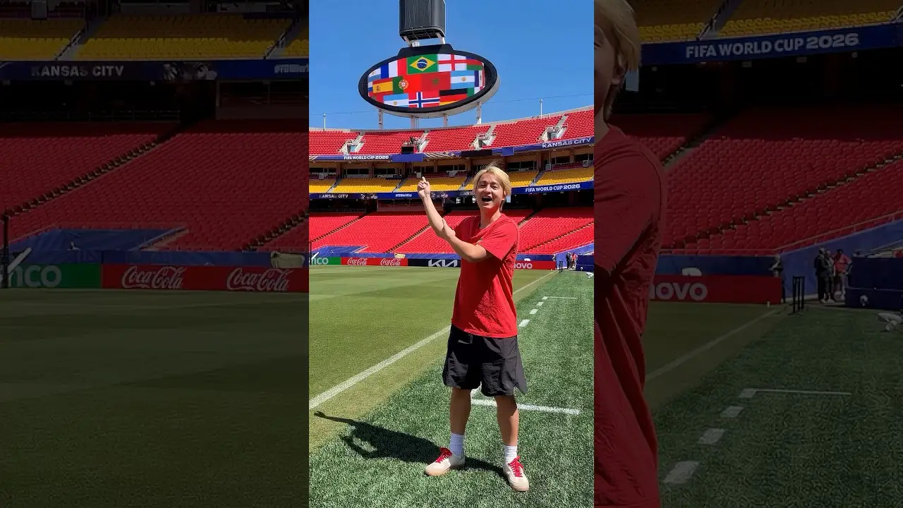 Name A World Cup Country Before The Balloon POPS!⚽️ #fifaworldcup #ad