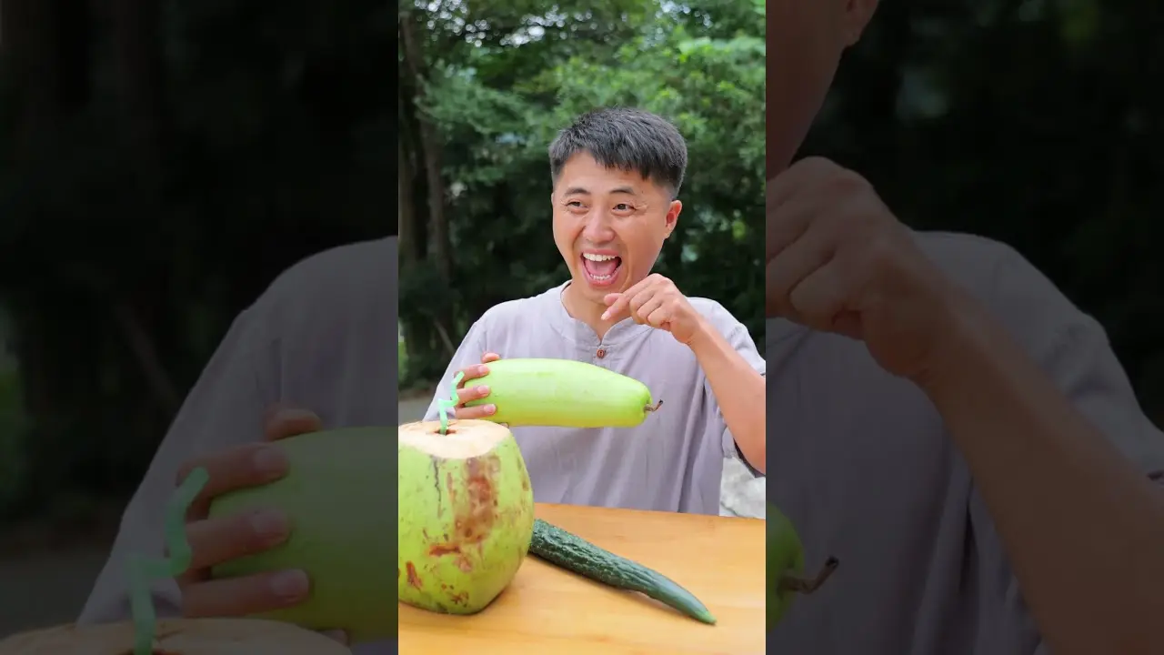 Ermao tries every way to sneak snacks #funny #food
