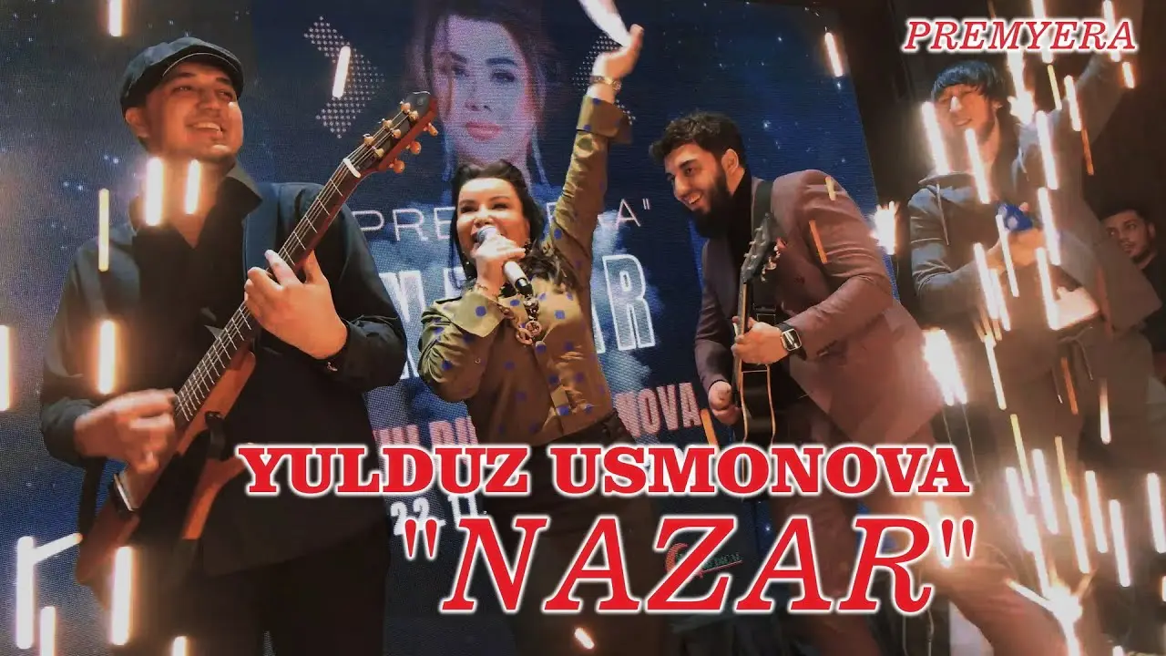 YULDUZ USMONOVA-NAZAR(OFFICIAL VIDEO)2022