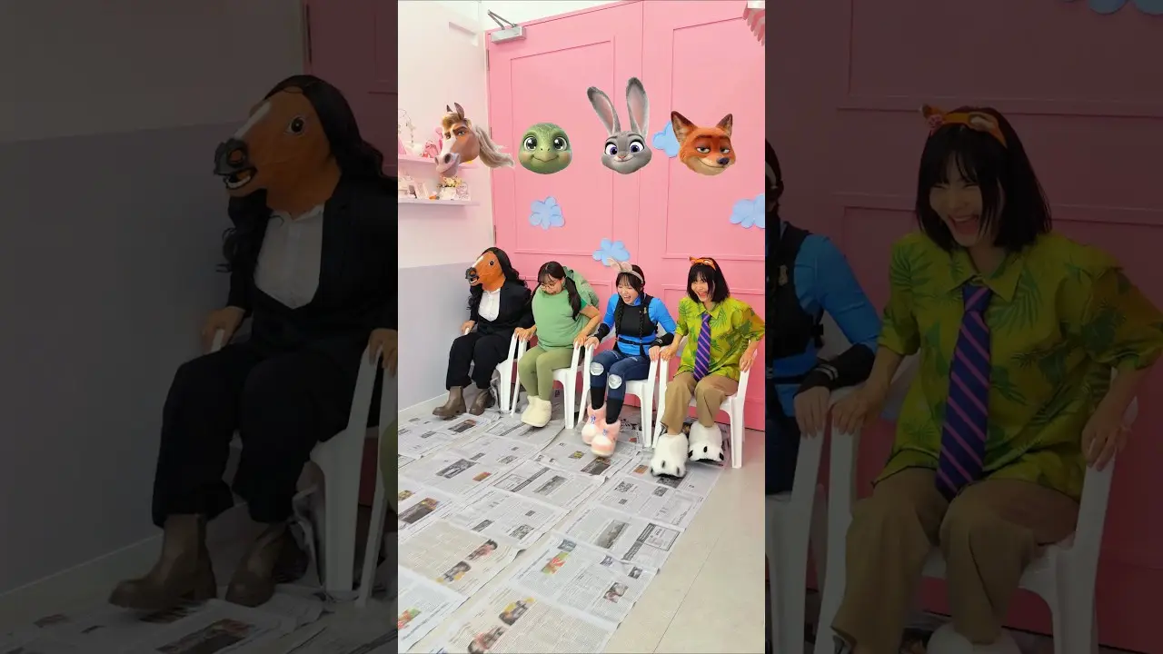 승자는 누구?🤔 | 신문지 경쟁📰