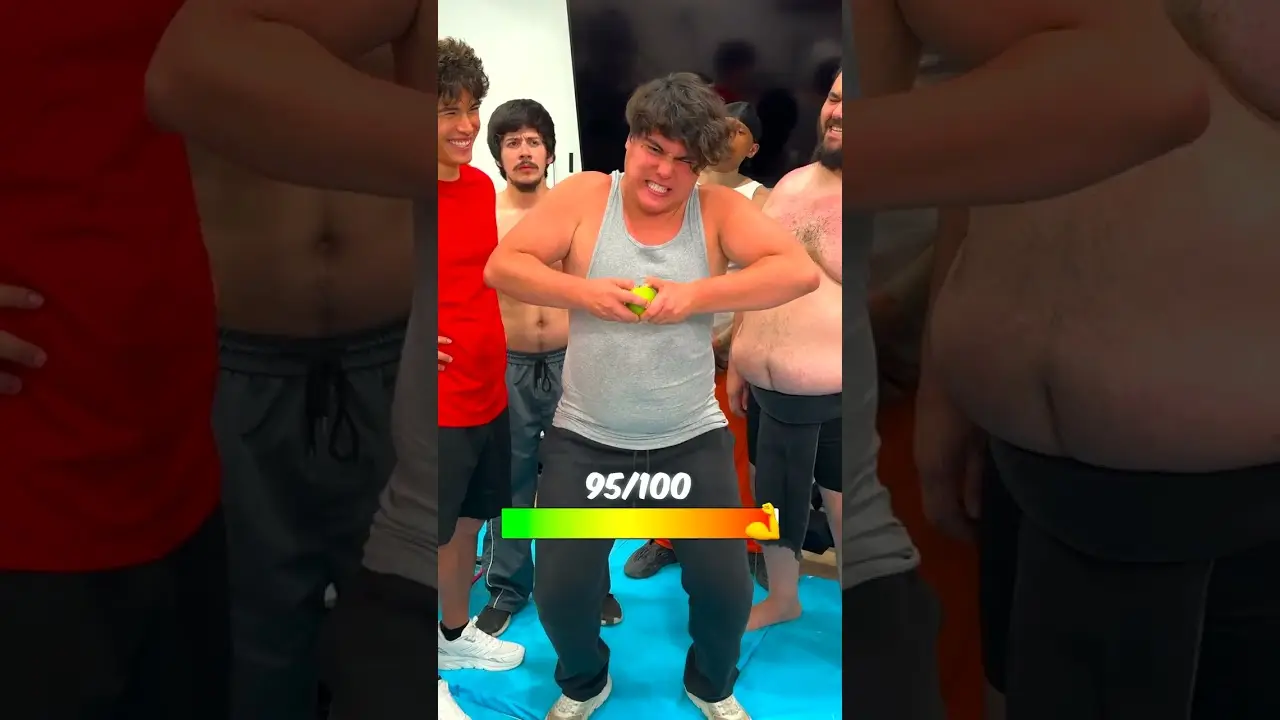 World’s Strongest Man vs Apple!