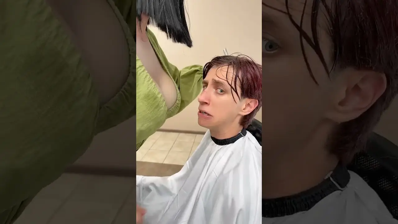 My GF Got Jealous wait for end😭🍒💀                                       (fake prop staged scenes)