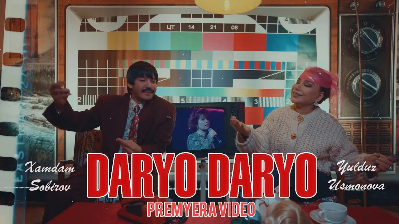 Yulduz Usmonova & Xamdam Sobirov-Daryo Daryo (OFFICIAL VIDEO) #2025