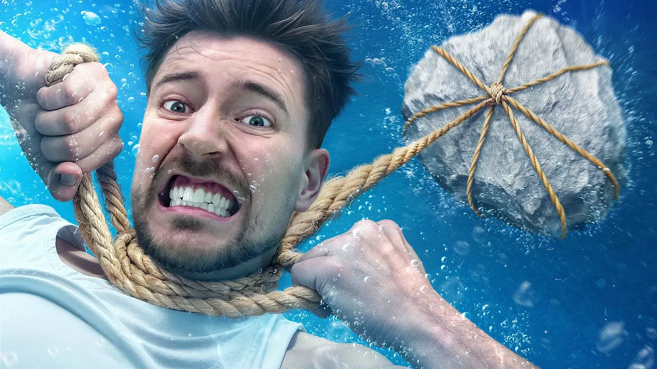 Would You Risk Drowning for $500,000?