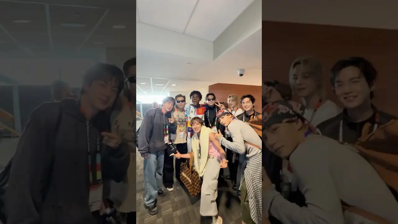 I Met BTS!