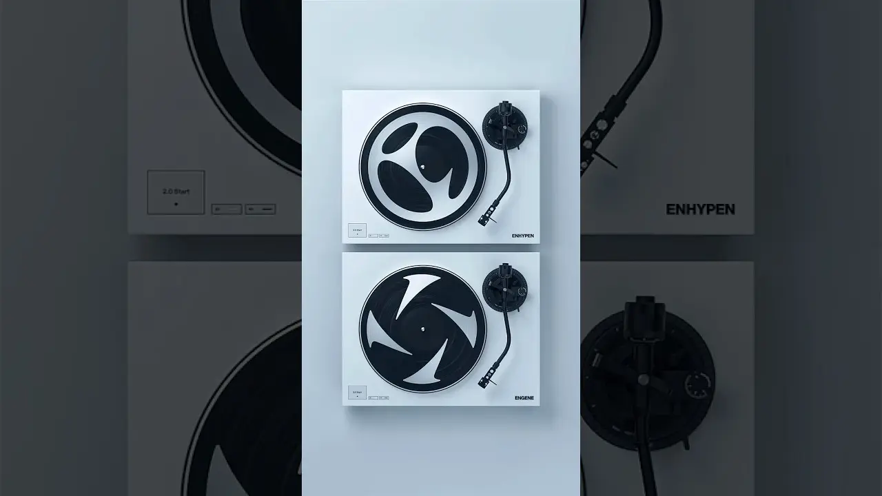 ENHYPEN (엔하이픈) Renewal Dual Symbol Motion