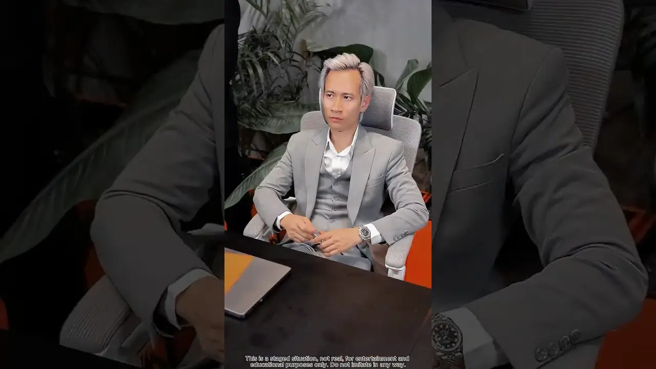 BEN EAGLE - One way to select personnel #ActionComedy #KungFu #Kindness #Trending #Viral