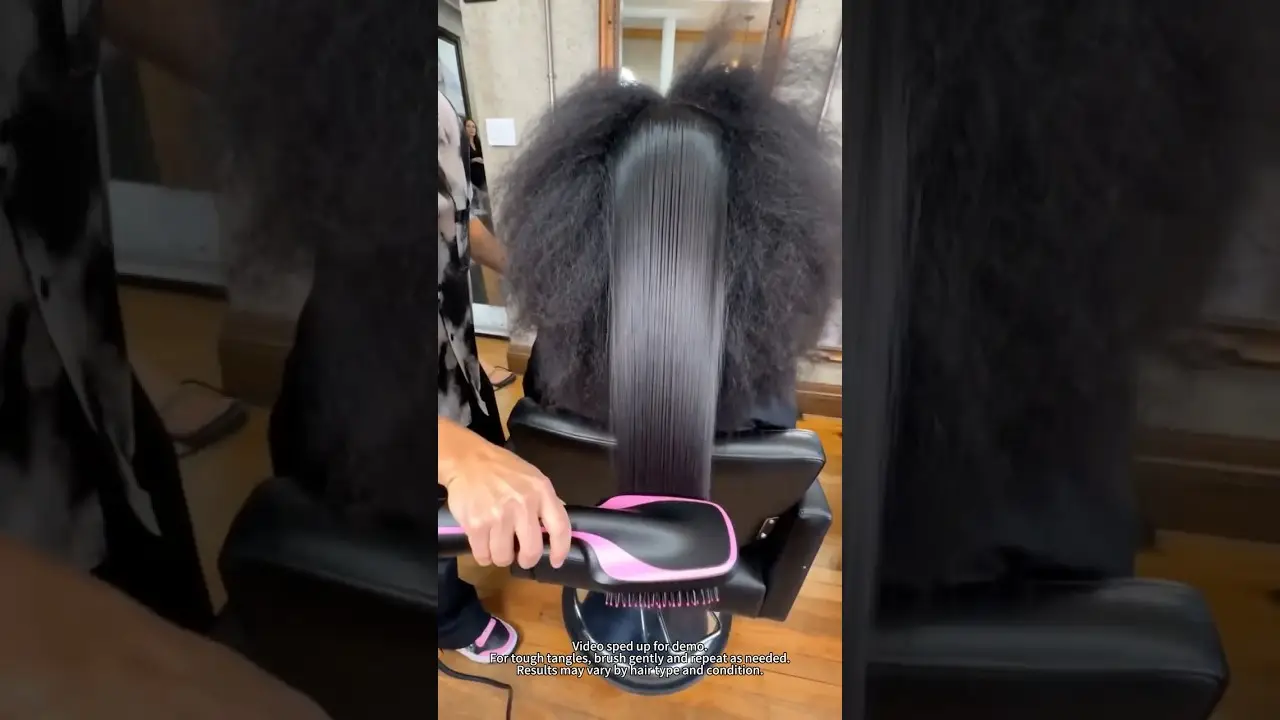 this product changed my life😍 #fyp #hair #foryou #hairtutorial #hairstyle