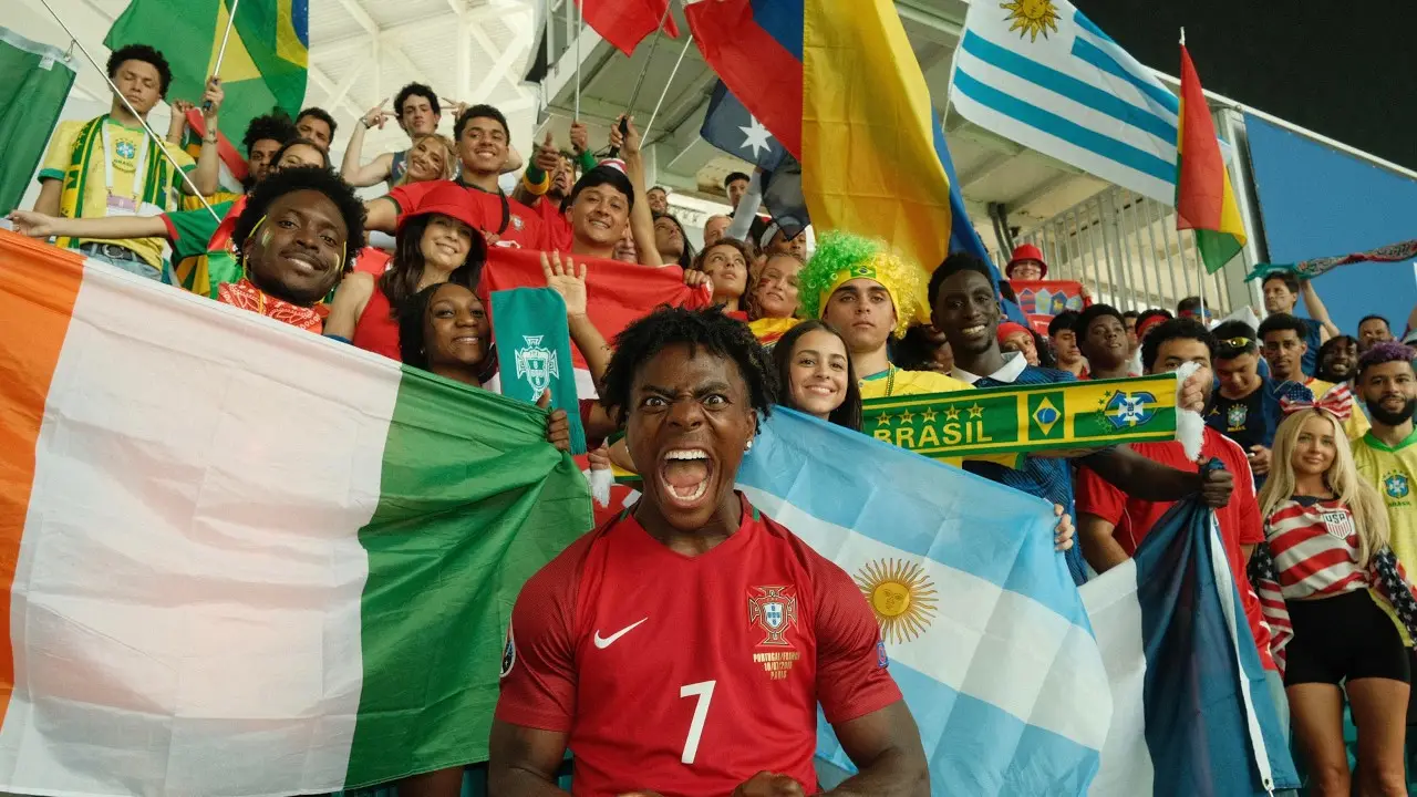 IShowSpeed - World Cup (Champions) [Official Music Video]