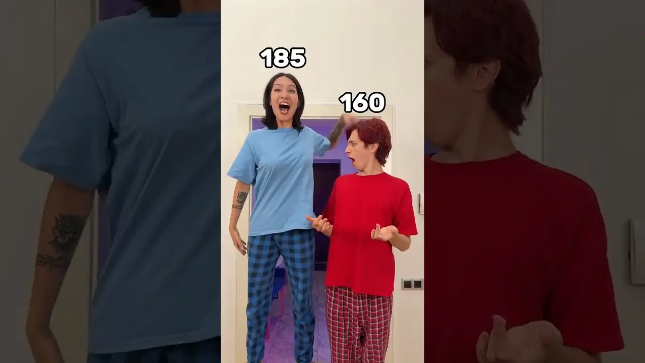 Backstage vs Result What is your Height?😉