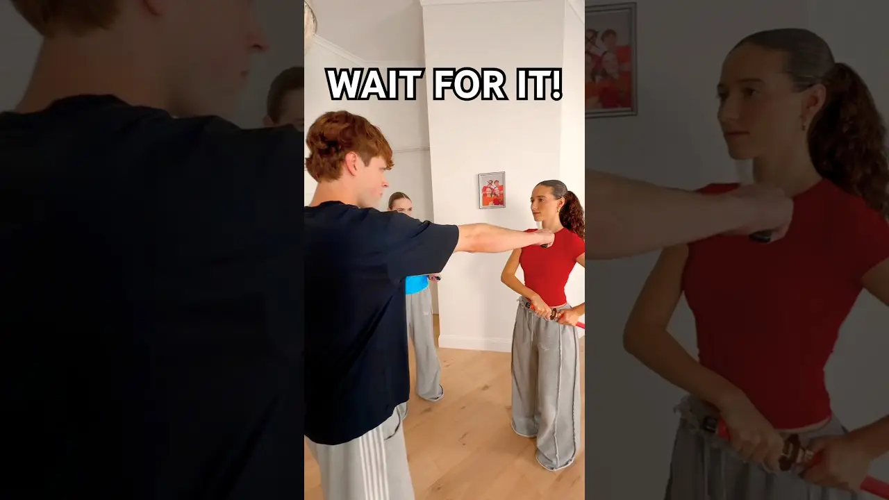 SUBSCRIBE FOR 7 YEARS OF GOOD LUCK! 🍀😅 - #dance #funny #couple #shorts