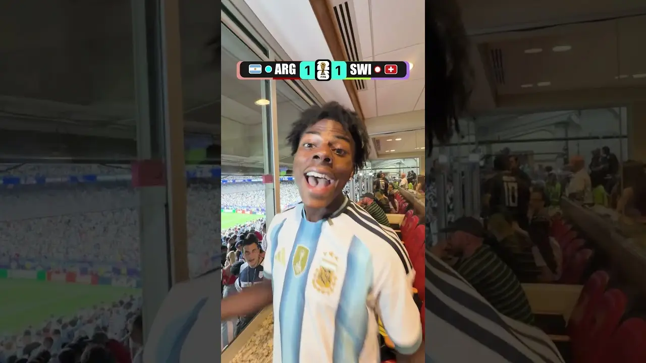 Argentina 🇦🇷 Vs Switzerland 🇨🇭 | 2026 FIFA World Cup