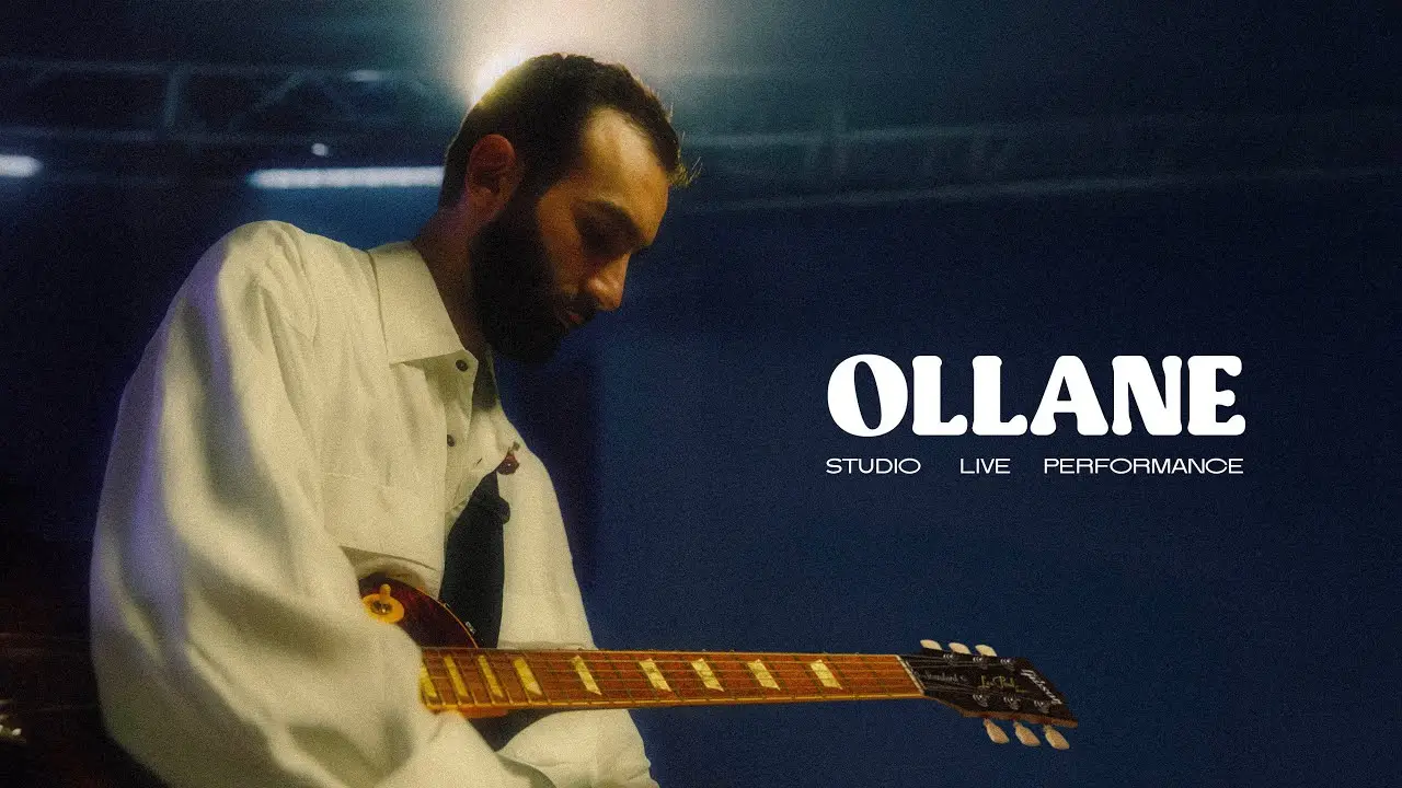 Ollane - Studio Live Performance