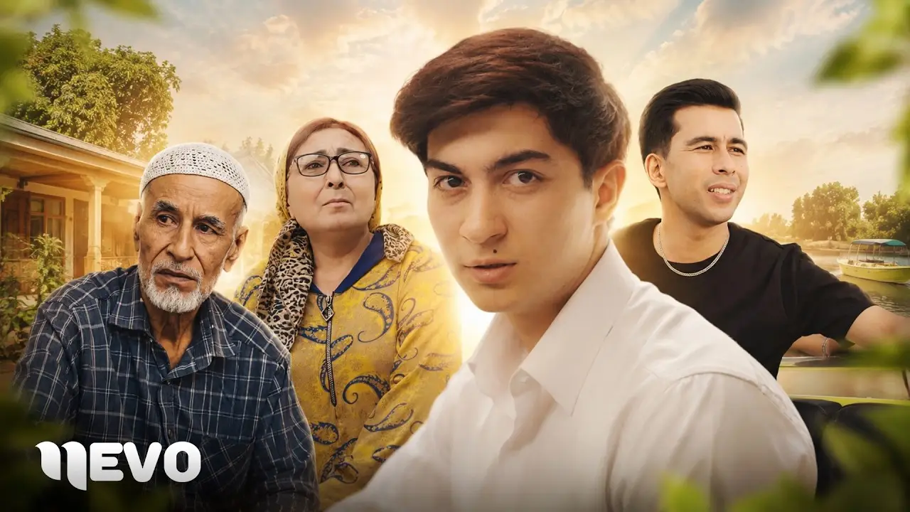 Amriddin Sayfiddinov - Dunyo (Official Music Video)