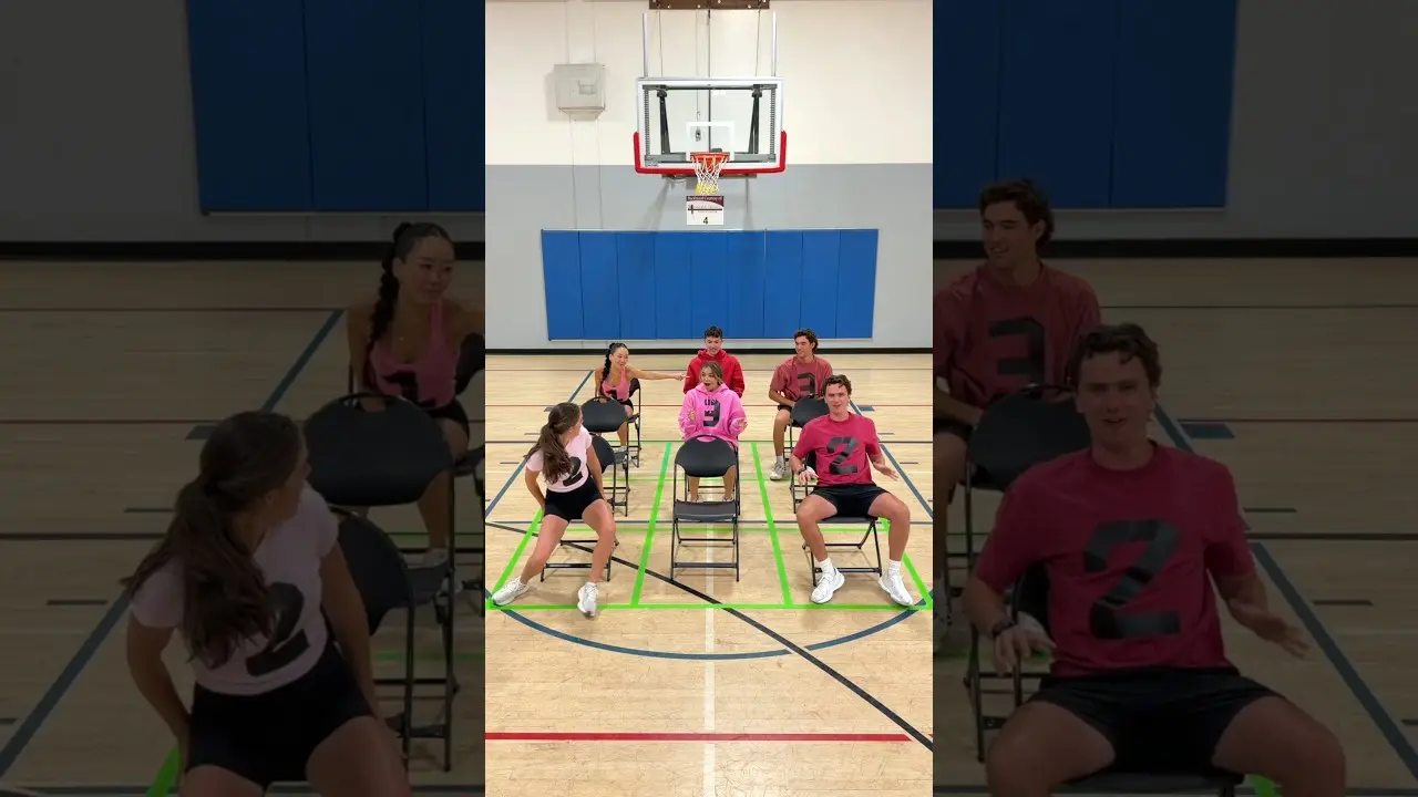 Human Tic Tac Toe!