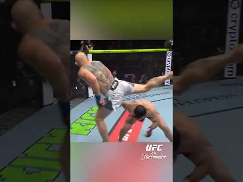 ⚡️ В октагоне встретились два элитных ударника! #UFCAbuDhabi