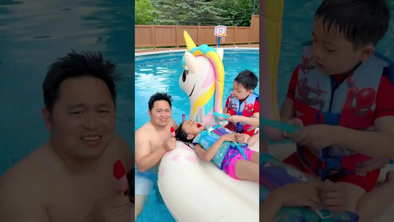 Ice cream prank on sister🍦🤣