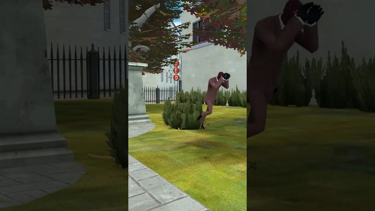 😂🐍 Pranking Daddy Spy with a Fake Snake!  #tf2 #animation #memes