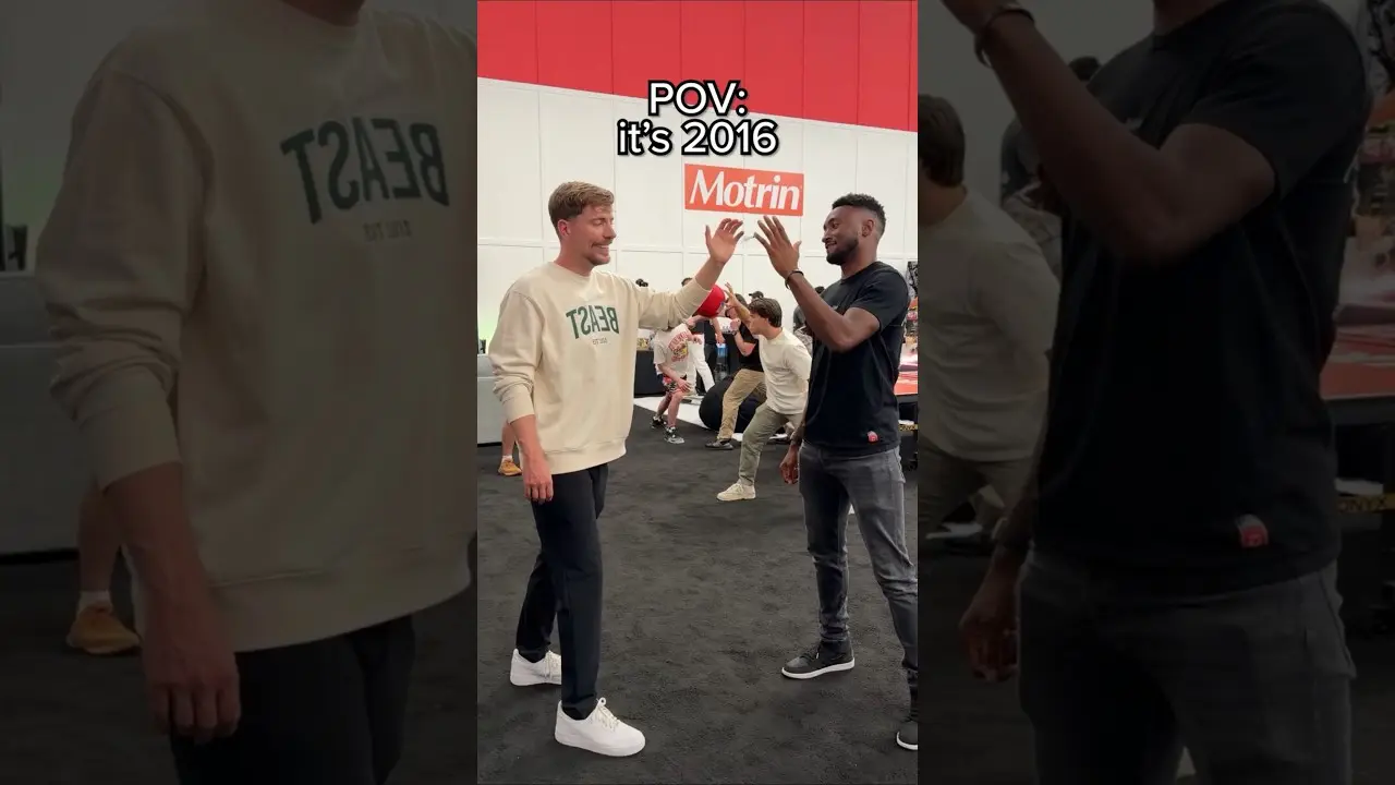 POV: You Time Traveled Back to 2016