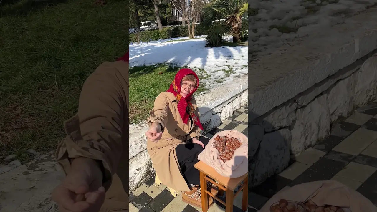 Каха и орех