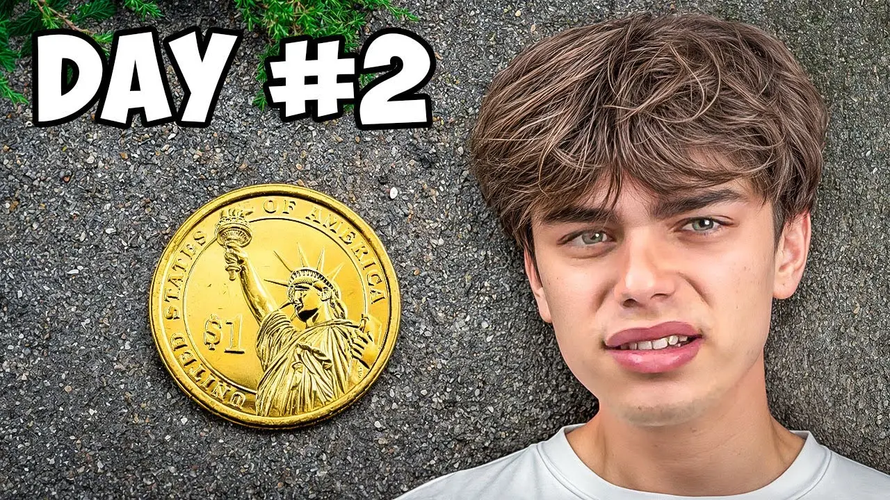 Выживаю в КИТАЕ на 1$ ! День 2