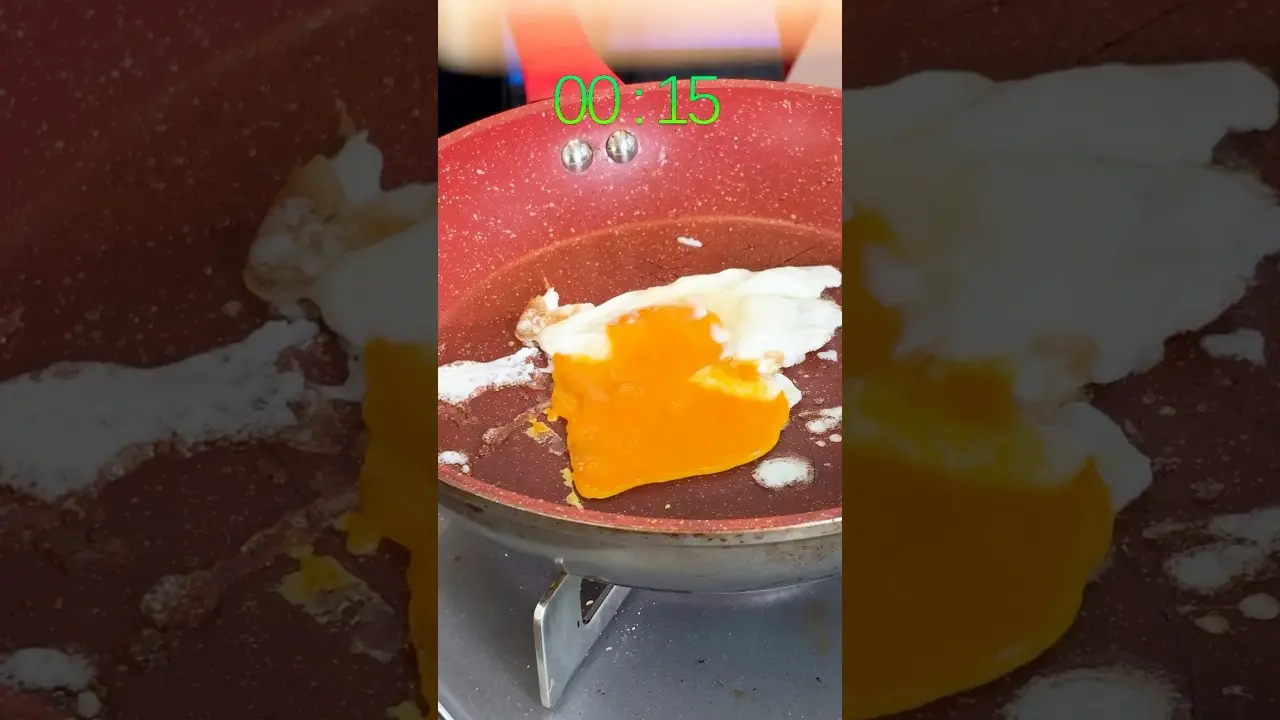 15-Second Cooking Challenge🍳🥪❣️