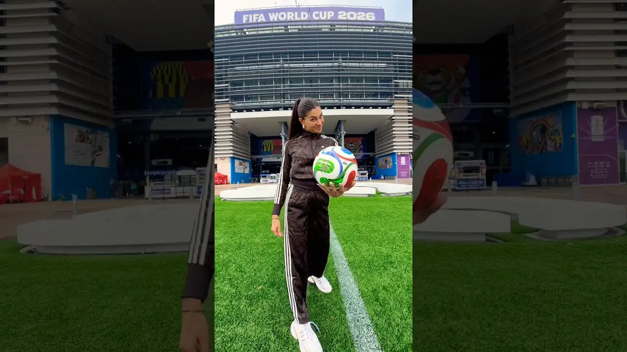 I Ran Through The World Cup Final Stadium 😳🏟️