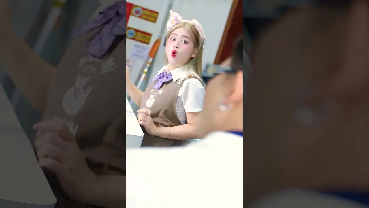 🤫❤️ We Were Hiding the Same Thing #lilymeow #lilymiumiu #couplegoals #schoolcrush #schooldrama