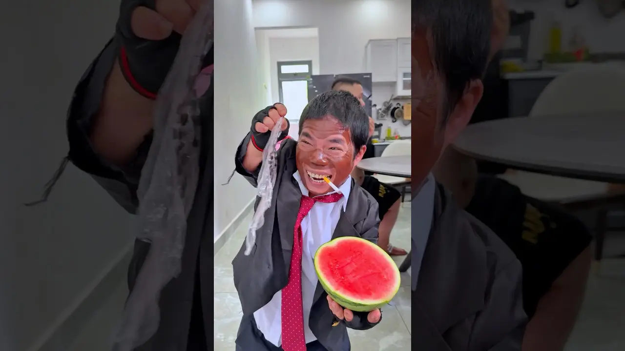 GENIUS Watermelon Hack 🍉🤯天才的なスイカの裏技🍉🤯