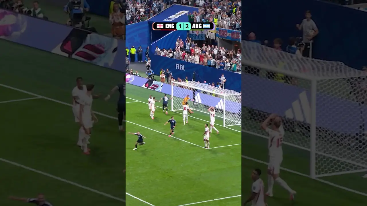 England 🆚 Argentina #FIFAWorldCupOnYT