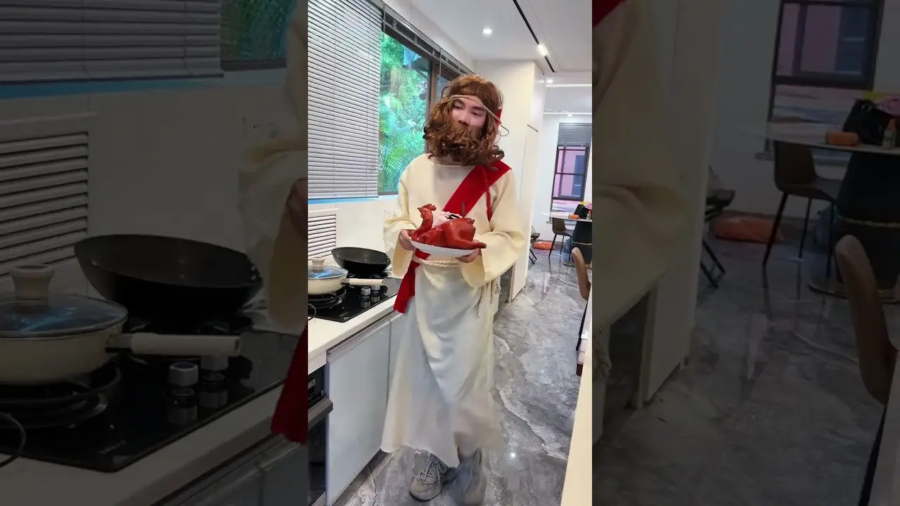 Do not approach the person making the phone call#Jesus#christ#Daemon