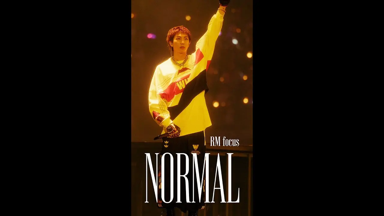 'NORMAL (Korean Ver.)' Stage CAM (RM focus) @ BTS WORLD TOUR 'ARIRANG' IN BUSAN