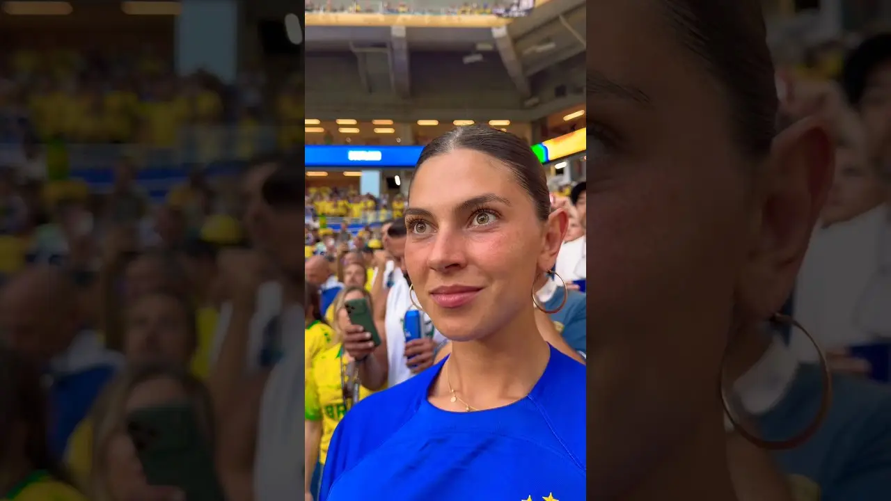 When You See Brazil At The World Cup 😳🇧🇷