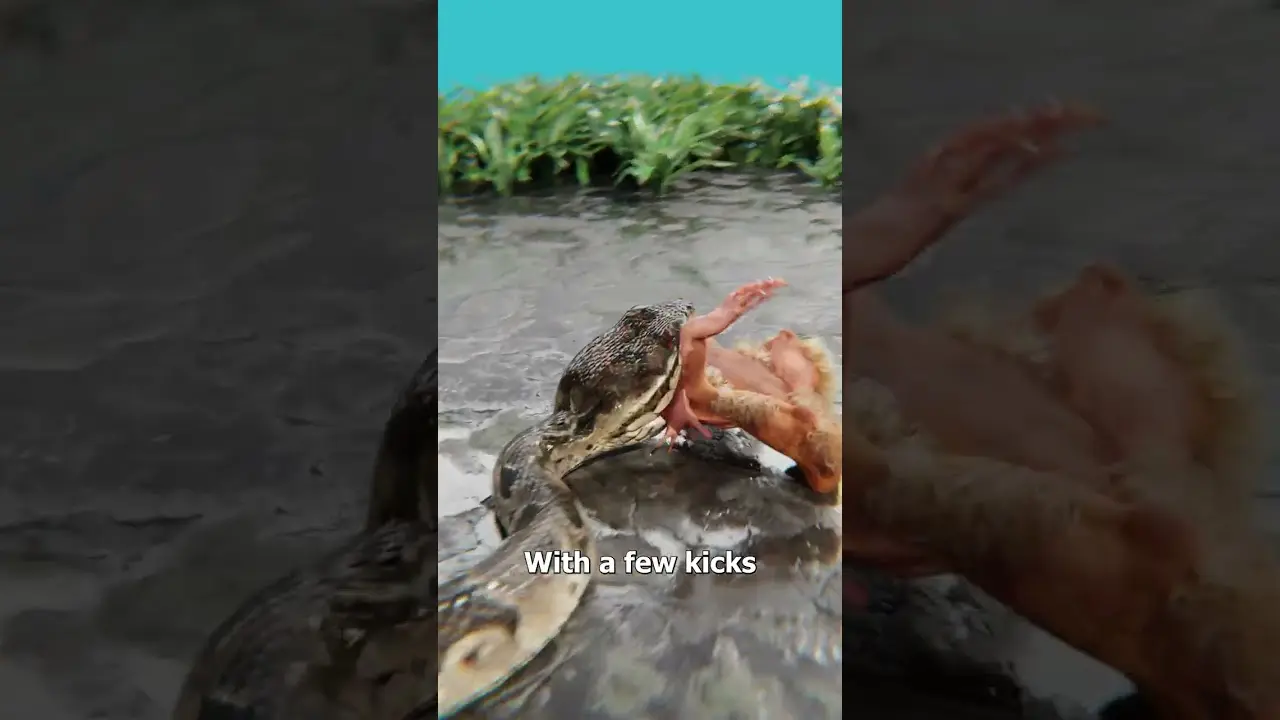 The Frog With Extendable Bone Claws 😨