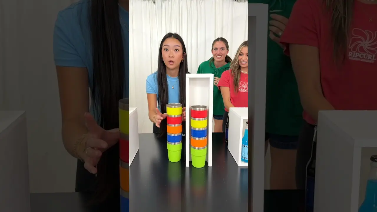 Six Box Speed Match Challenge! Boys vs Girls