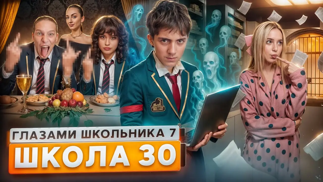 От первого лица: Школа 7😡 НАШЕЛ РОДИТЕЛЕЙ 😱 ОПАСНАЯ НОЧЬ с ДЕВУШКОЙ 😵УСТРОИЛ ЗАМЕС ГЛАЗАМИ ШКОЛЬНИКА
