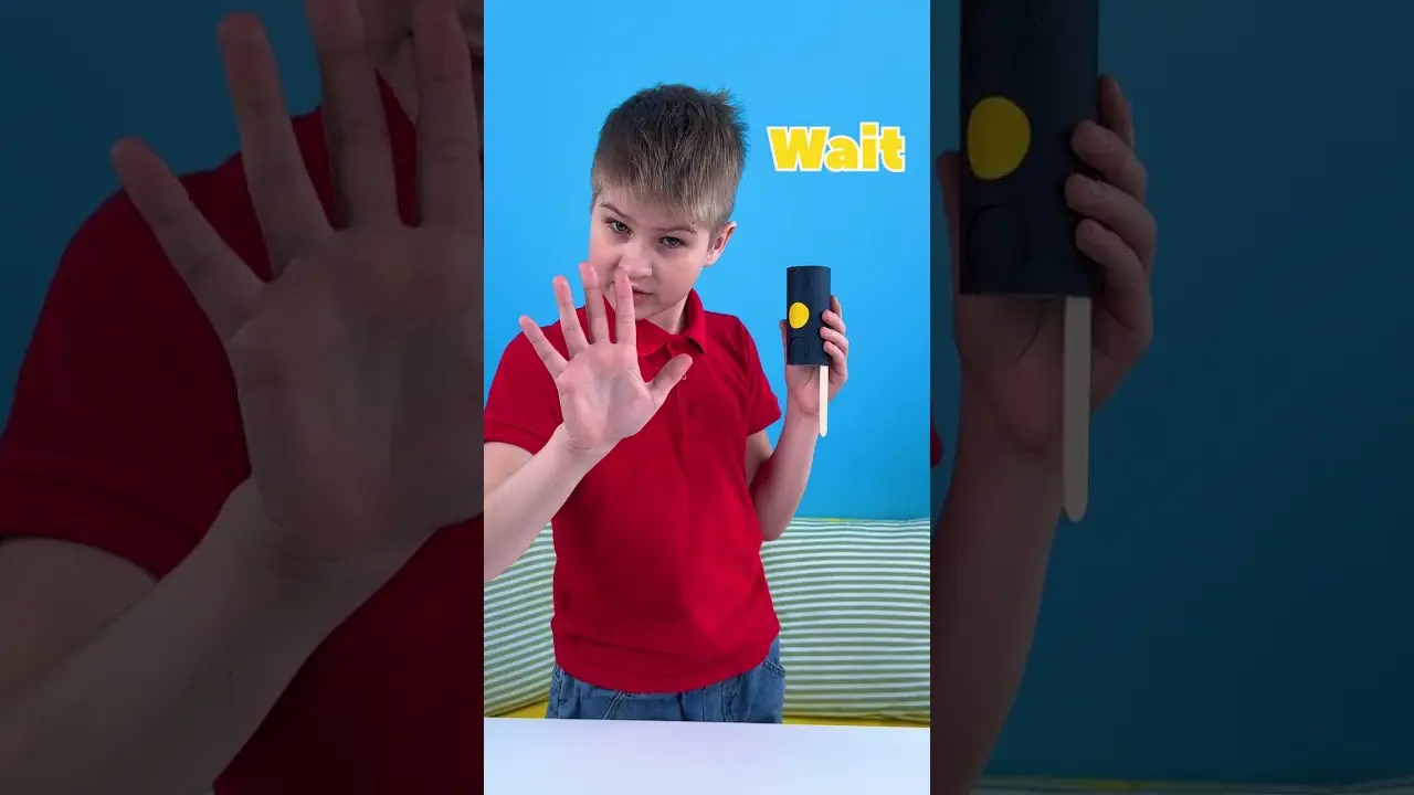 Can You Follow the Traffic Rules? 🚦👣 Safety Tips for Kids #shorts