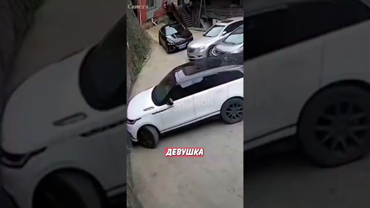 🥴 Купила новый Рейндж Ровер, но запуталась в двух педалях! | Новостничок