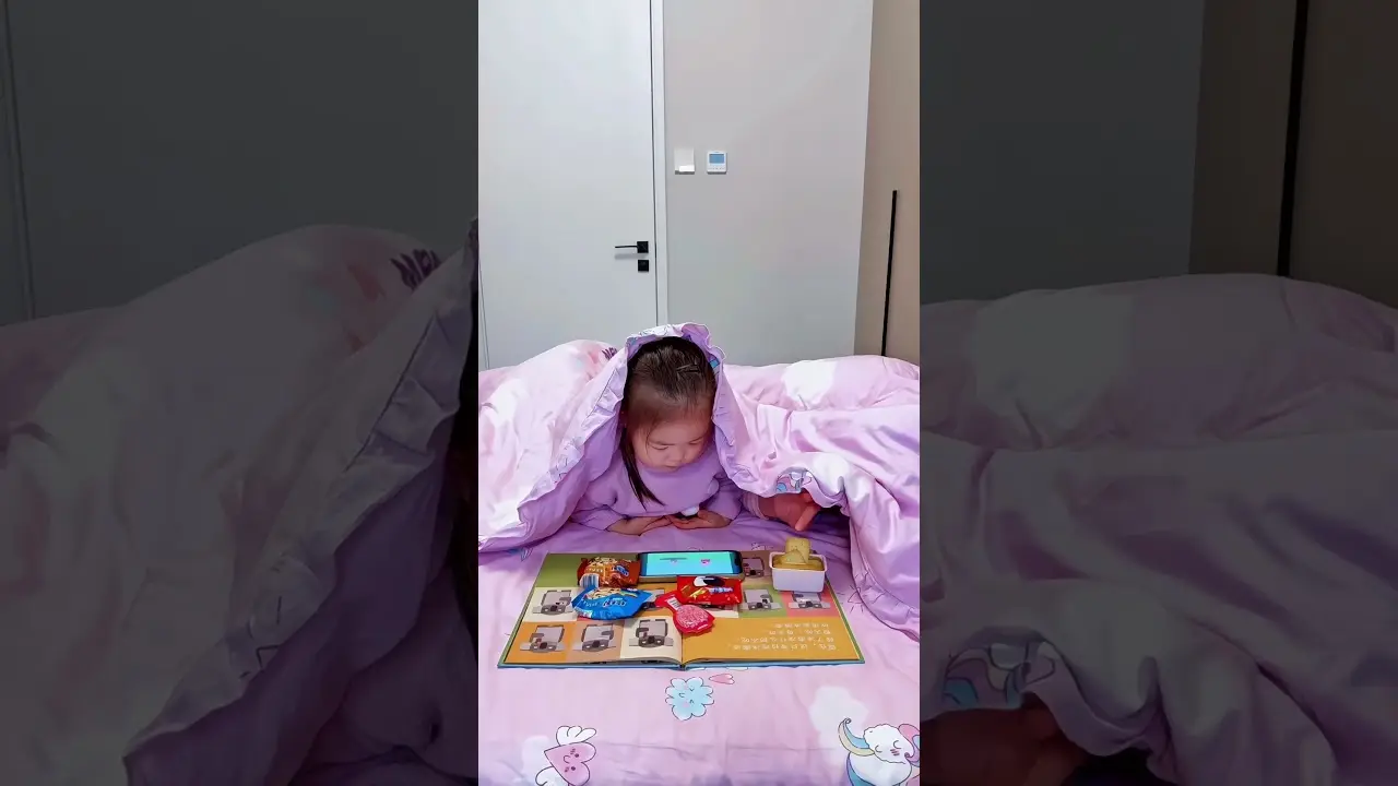 lagta hai mummy aa  rahi hai