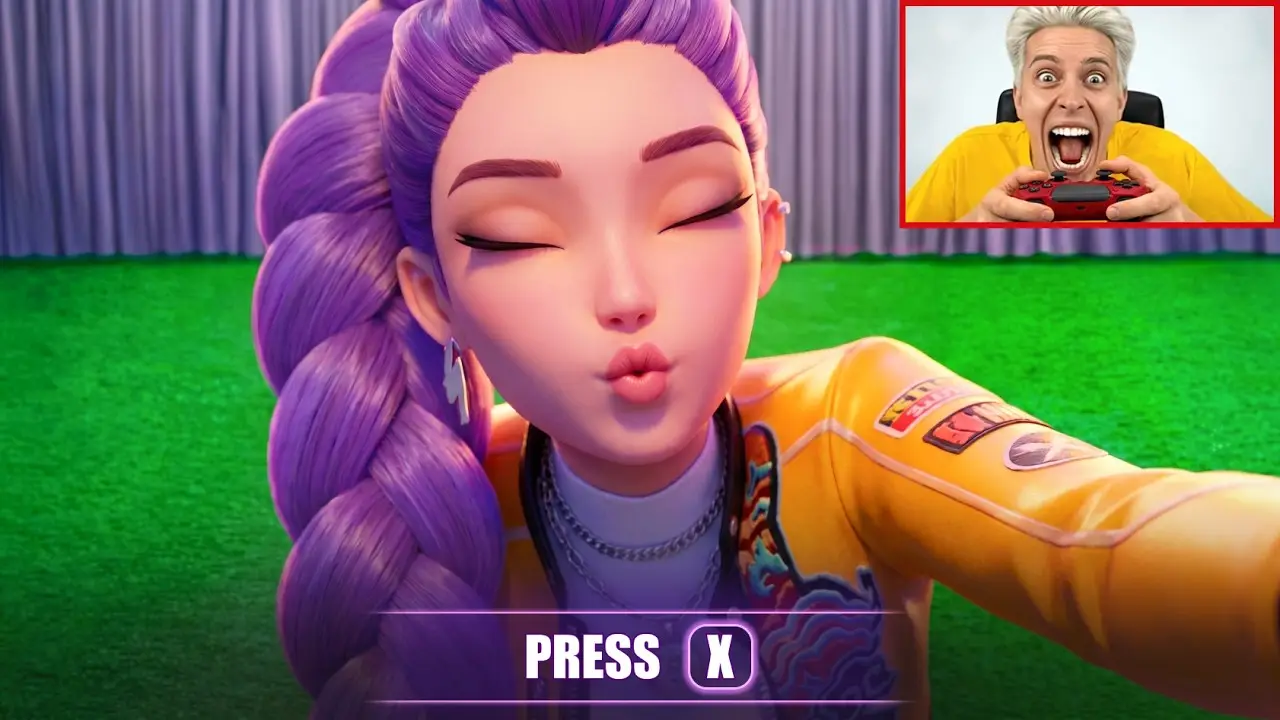 НЕ ИГРАЙ в KPOP DEMON HUNTERS в 3:00 НОЧИ!