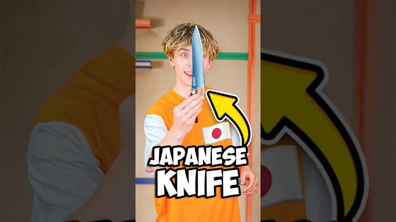 The sharpest in the world 🔪😱